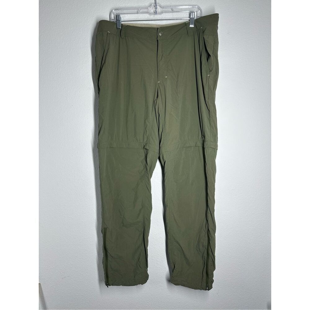 Outdoor Research Equinox Convert Pants Mens 36 X 31 Green Shorts Nylon Hiking
